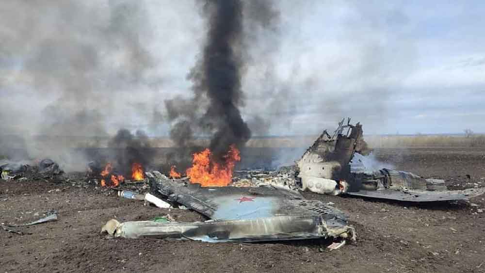 যুদ্ধের প্রথম দিনেই রুশ বাহিনীর ছ’টি যুদ্ধবিমানকে একাই গুলি করে ধ্বংস করেছিলেন মেজর তারাবালকা। তাঁকে ইউক্রেন সরকার ‘গার্ডিয়ান এঞ্জেল’ বলে উল্লেখ করে। কিন্তু সেই সময় তাঁর পরিচয় গোপন রেখেছিলেন ইউক্রেন প্রেসিডেন্ট ভোলোদিমির জেলেনস্কি।