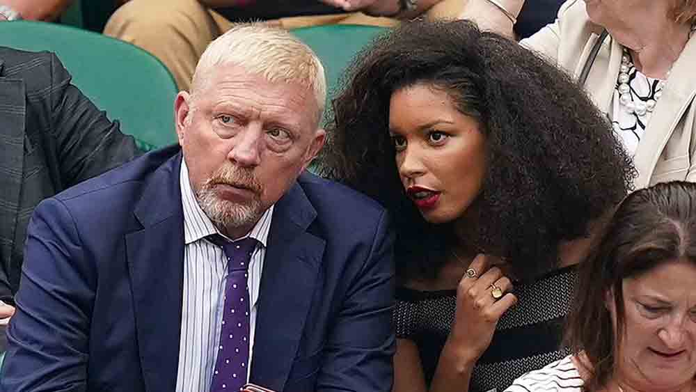 জেলে যাওয়ার সময় পর্যন্ত বরিসের পাশে দেখা যায় লিলিয়ানকে। টেনিস তারকার উদ্দেশে চুমুও ছুড়ে দেন তিনি।