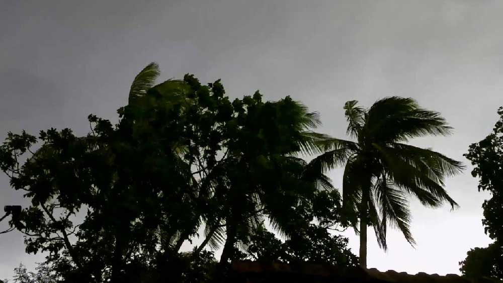 সোম-মঙ্গলে কালবৈশাখীর সম্ভাবনাও রয়েছে কলকাতা-সহ দক্ষিণবঙ্গের বিভিন্ন জেলাগুলিতে। এই দু’দিন ঝড় ও বজ্রবিদ্যুৎ-সহ হাল্কা থেকে মাঝারি বৃষ্টি হতে পারে বলেও জানানো হয়েছে। এই নিয়ে আবহাওয়া দফতরের তরফে কমলা সতর্কতাও জারি করা হয়েছে।