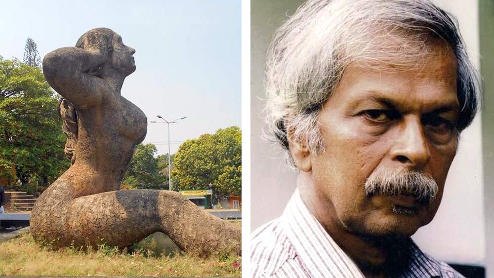 কুনিরামণের সংযুক্তি, ‘‘এই মূর্তির নগ্নতার মধ্যে লেশমাত্র অশ্লীলতা বা অশ্লীলতার ইঙ্গিত নেই। তবে যাঁরা নগ্ন শিল্পকর্মকে অশ্লীল ভাবেন, তাঁরা আসলে মহিলাদের ওই ভাবে কল্পনা করতে অভ্যস্ত।’’