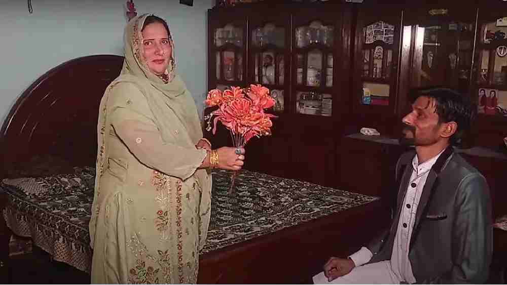 নাজিয়া ও সুফিয়ান।