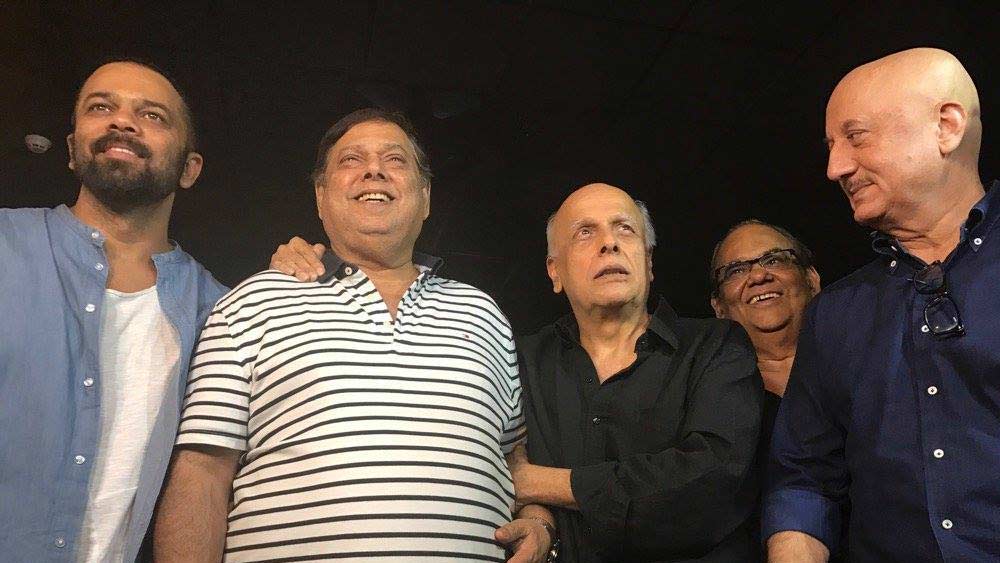 ১৯৮৪ সালে মুক্তি পেয়েছিল মহেশ ভট্ট পরিচালিত ‘সারাংশ’ ছবিটি। এই ছবির সম্পাদনার সঙ্গে যুক্ত ছিলেন ডেভিড। এমনকি, অনুপম খের এই ছবির মাধ্যমে বড়পর্দায় প্রথম অভিনয় করেছিলেন। ছবিটি শুধু ভারতীয় সিনেমাজগতেই নয়, বরং আন্তর্জাতিক বিভিন্ন চলচ্চিত্র উৎসবেও সমাদৃত হয়েছে। সম্পাদনার জন্য বাহবাও পেয়েছিলেন ডেভিড।