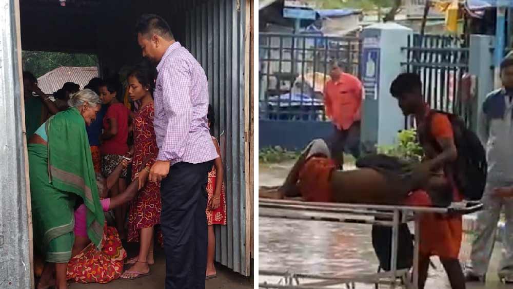 Cooch Behar Pilgrim Death: Pick up van electrocuted due to the generator in rainy weather dgtld