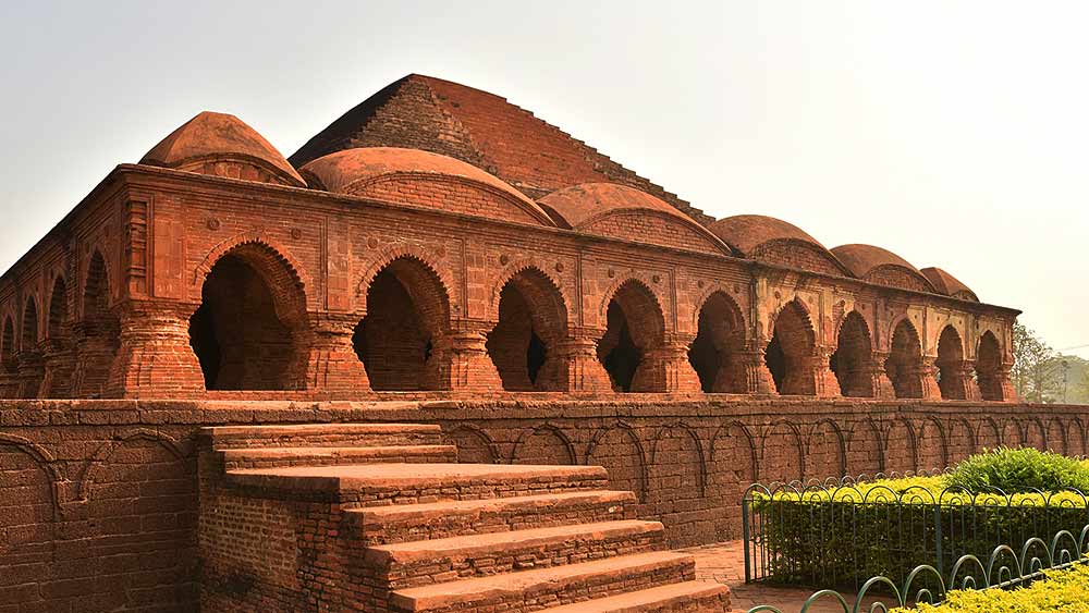 পঞ্চম জেলা বিষ্ণুপুর। 