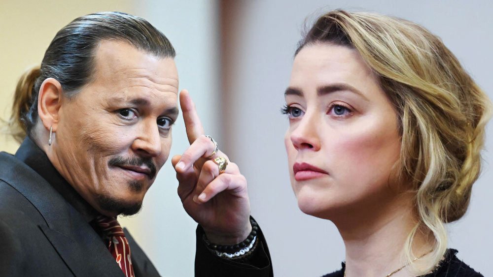 হলিউডের অভিনেতা জনি ডেপ এবং তাঁর প্রাক্তন স্ত্রী, অভিনেত্রী অ্যাম্বার হার্ড— আদালতে প্রকাশ্যে আসতে থাকে একের পর এক পারস্পরিক অভিযোগ-পাল্টা অভিযোগ। এই দৃশ্য বড়পর্দার নয়। বরং, বাস্তবেই এ দৃশ্য ফুটে উঠেছিল আদালতে।