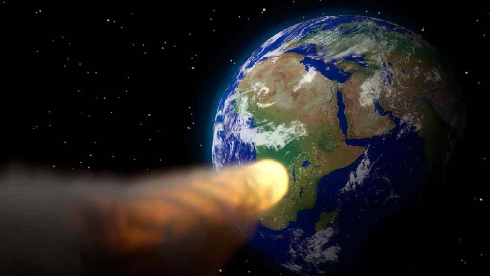 অনেকে আবার মনে করেন, মহাসাগরের উপরে কোনও বৃহৎ উল্কাপাতের ফলে মহাপ্লাবন ঘটে থাকতে পারে।