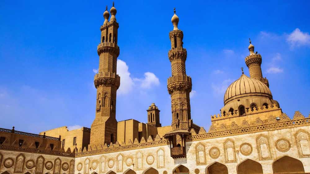 ইসলাম ধর্মের গুরুত্বপূর্ণ মসজিদ আল আজহারের প্রধান ইমামের পৌত্র ছিলেন তিনি।