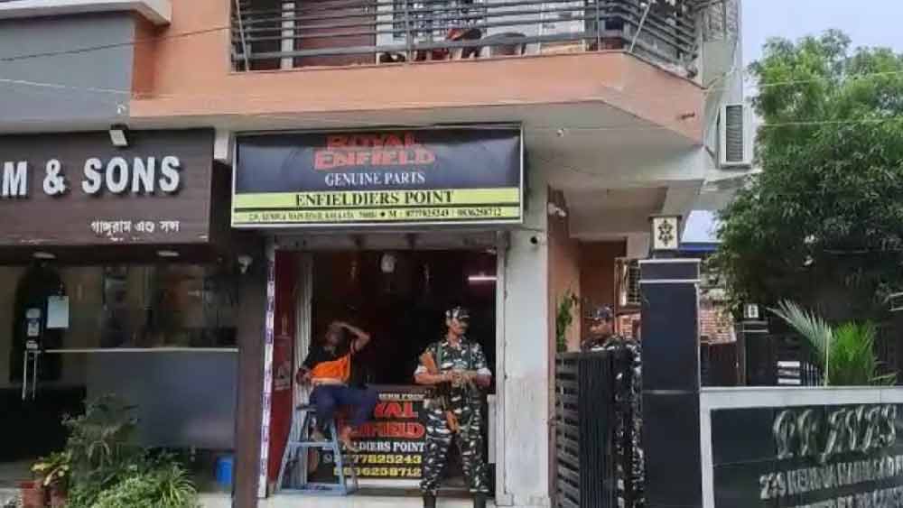 পাটুলিতে ইডি।