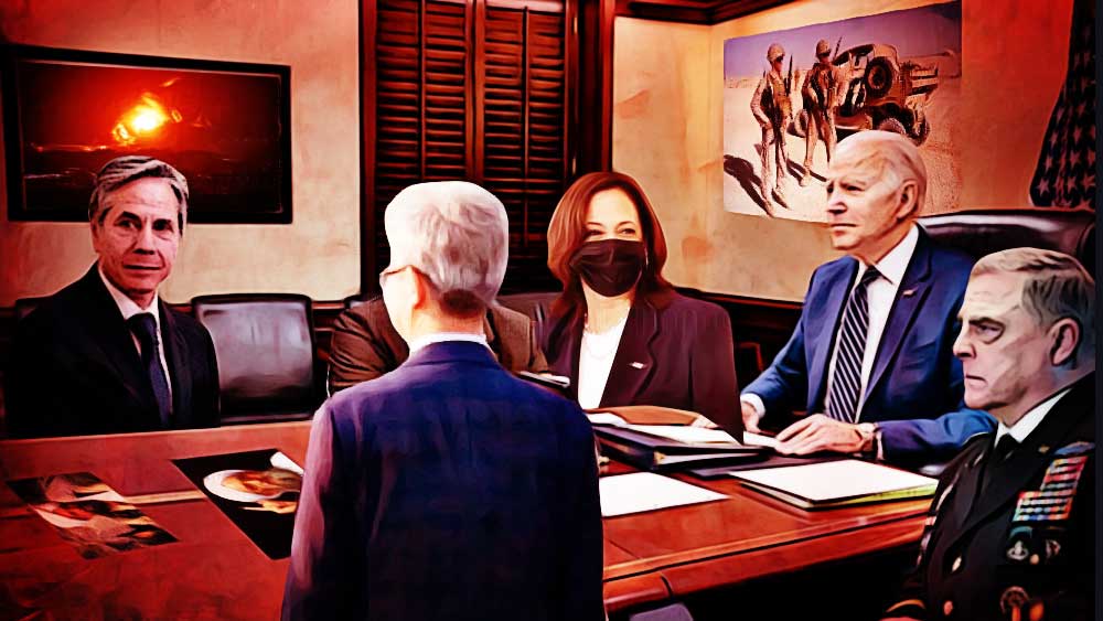 ৯/১১ হামলার মূলচক্রীর রক্ত ঝরিয়েই  নাশকতার বদলা নিল আমেরিকা। জওয়াহিরি নিহত হতেই আমেরিকার প্রেসিডেন্ট বাইডেনের গর্বিত টুইট, ‘কত দেরি হল, সেটা বড় কথা নয়, কোথায় লুকিয়ে থাকার চেষ্টা করেছিল, তাতেও ফারাক পড়ে না। আমরা ঠিক খুঁজে বার করবই।’