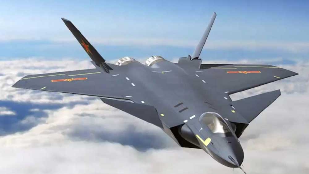 রাডারকে ফাঁকি দিতে পারে এমন যুদ্ধবিমানও রয়েছে চিনের হাতে। যার নাম ‘স্টেলথ ফাইটার’।