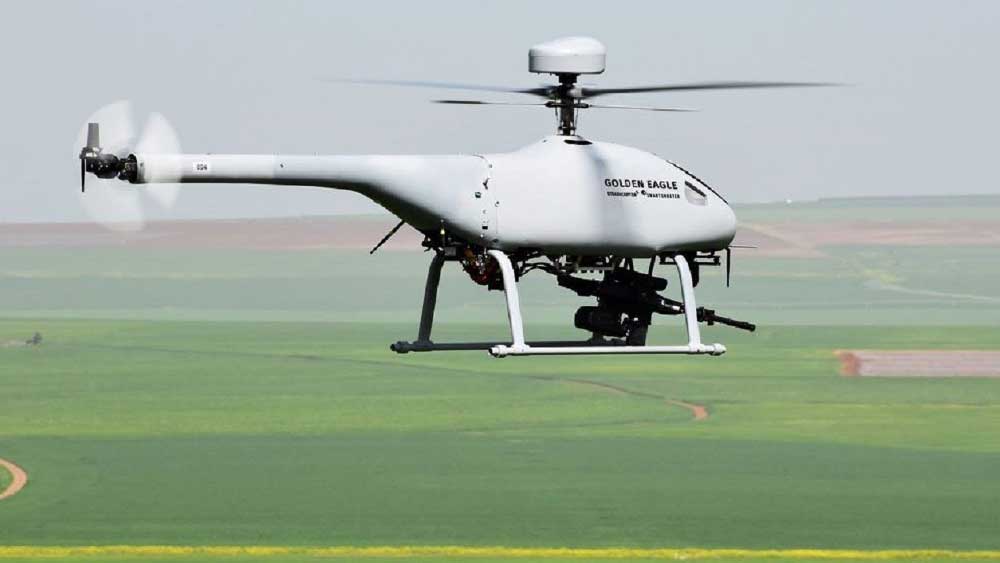  ‘সোনালি ঈগল’ চিনের আরও এক ভয়ঙ্কর অস্ত্র। ‘সিআর-৫০০ গোল্ডেন ঈগল’ নামে মানববিহীন ওই হেলিকপ্টার ড্রাগনের সুরক্ষায় নিযুক্ত।