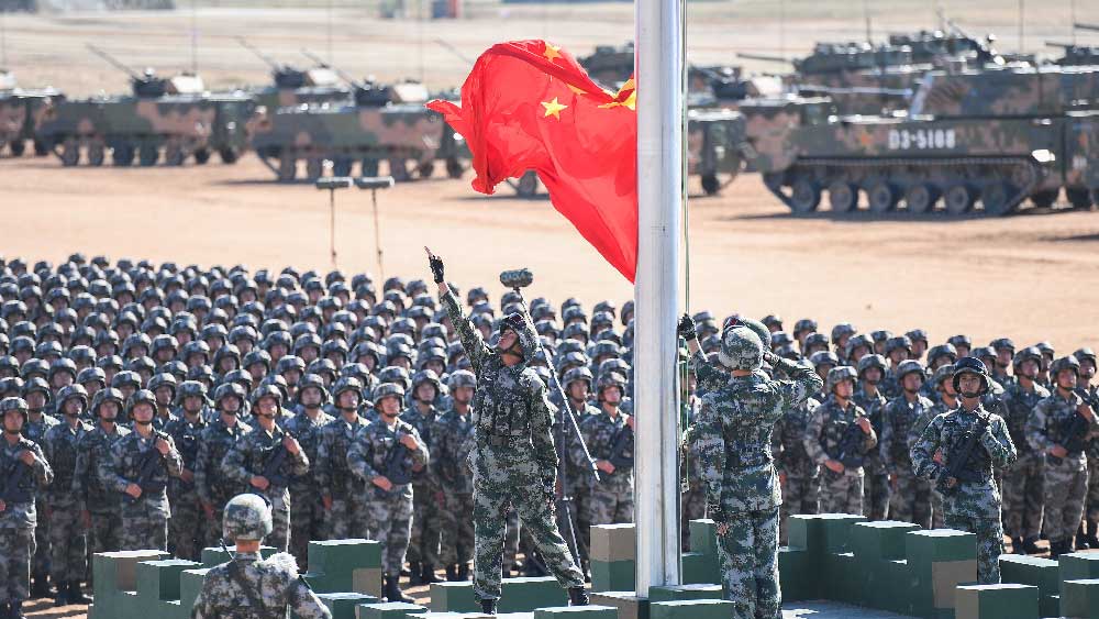 সম্প্রতি চিন দাবি করেছে, সেনা বাঙ্কার ধ্বংস করার মতো বোমা তাদের হাতে রয়েছে। যা আগের থেকে কয়েক হাজার গুণ বেশি ক্ষমতাশালী।