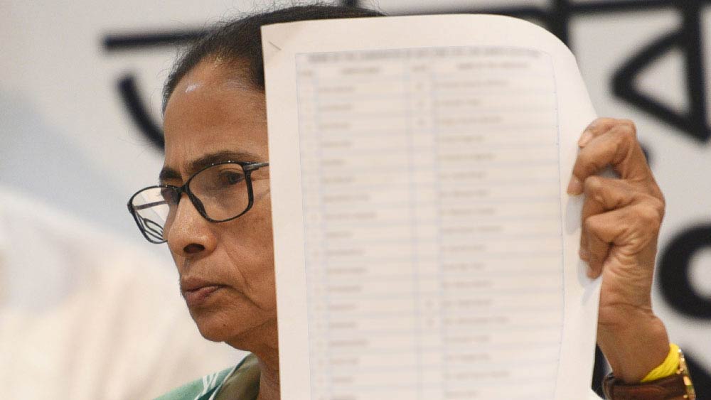  মমতার মন্ত্রিসভায় এখন পূর্ণমন্ত্রী ২৪ জন। ১৯ জন প্রতিমন্ত্রীর মধ্যে ১০ জন স্বাধীন দায়িত্বপ্রাপ্ত।