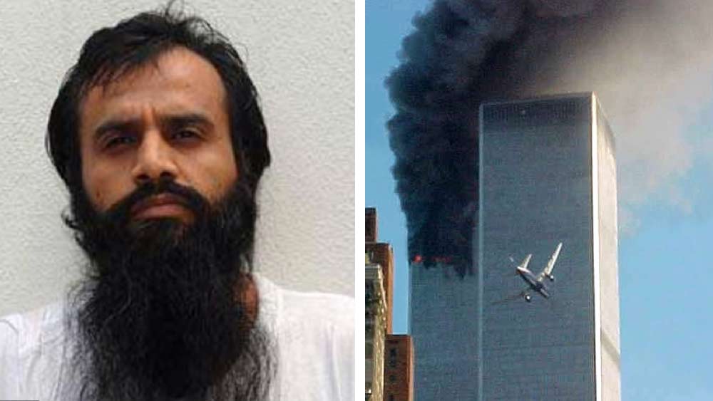 ৯/১১-র হামলার অন্যতম ষড়যন্ত্রী মহম্মদ আল কাথানি। আমেরিকার অভিযোগ, যে বিমান দু’টি টুইন টাওয়ারে ধাক্কা মেরেছিল তার একটিতে কাথানির ওঠার কথা ছিল। কিন্তু হামলার কয়েক মাস আগে কাথানির আমেরিকা সফরে নিষেধাজ্ঞা জারি করা হয়।