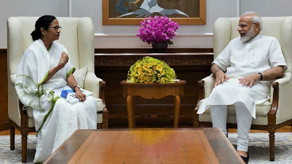 বৃহস্পতিতে দিল্লি রওনা, শুক্র বিকেলেই মোদীর সঙ্গে একান্ত বৈঠকে বসছেন মমতা