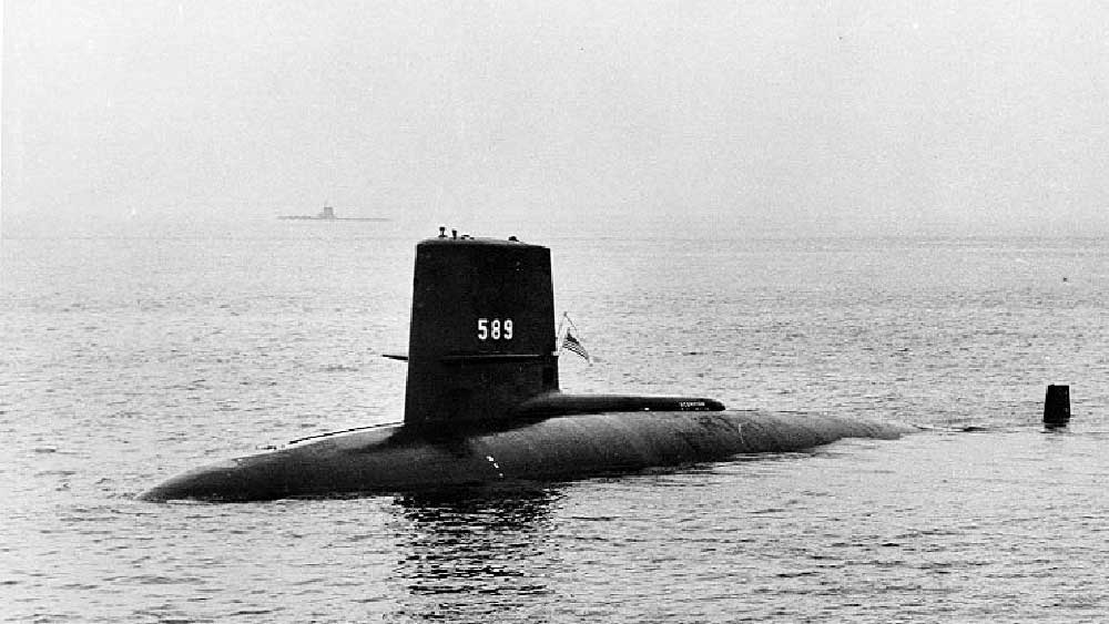 অনেক দিন নিখোঁজ থাকার পর ১৯৬৮ সালের অক্টোবর মাসে এই ডুবোজাহাজের খোঁজ পাওয়া যায়। অতলান্তিক মহাসাগরের ৩ হাজার মিটার গভীরে দেখা মেলে ‘ইউএসএস স্করপিয়ন’-এর। তবে এই ডুবোডাহাজ কেন তলিয়ে গিয়েছিল, তার কারণ এখনও অজানা।