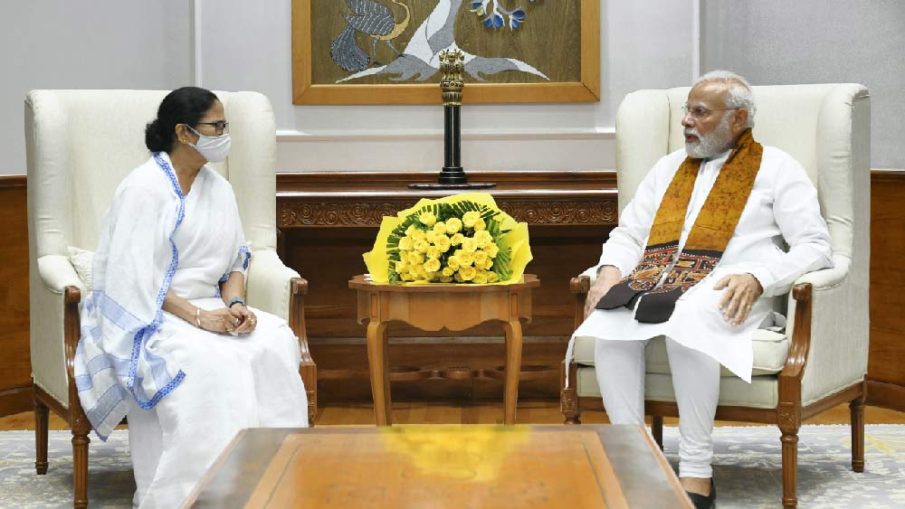 শুক্রবার মোদী সকাশে মমতা।