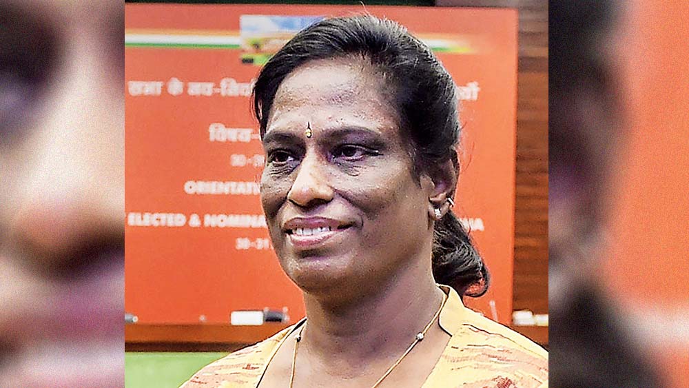 আদর্শ: নতুন ভূমিকায় পি টি উষা