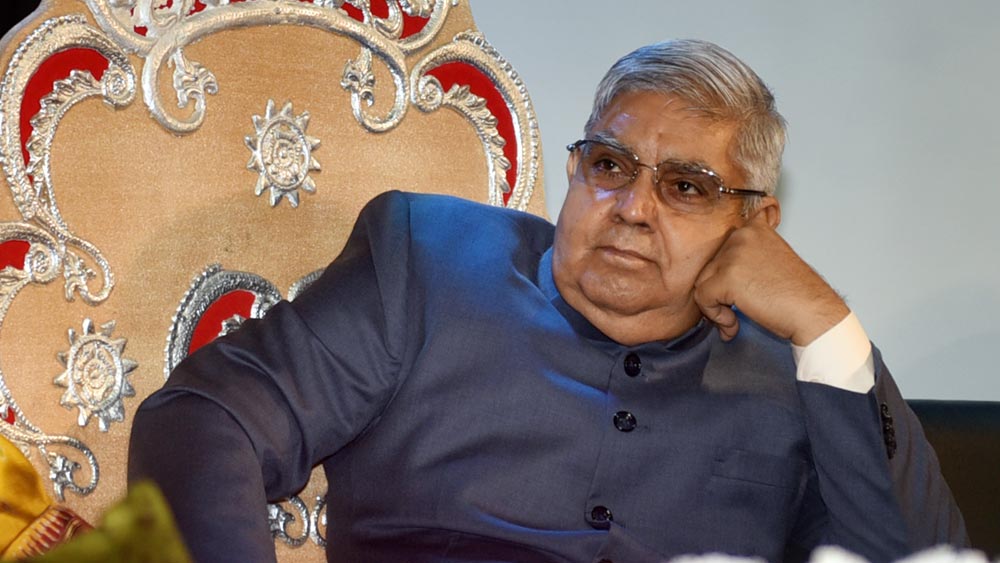 এর পর ১৯৯৩ সাল থেকে ১৯৯৮ সাল পর্যন্ত রাজস্থান বিধানসভার সদস্য ছিলেন ধনখড়। কিষানগড় কেন্দ্রের বিধায়ক ছিলেন তিনি। 