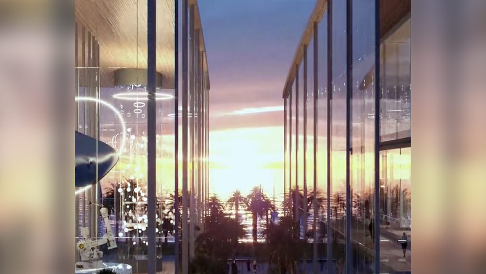 গাল্ফ অব আকাবা থেকে জর্ডন শহর, লোহিত সাগর পর্যন্ত ‘নিয়োম’ প্রকল্পের অন্তর্গত এই স্কাইস্ক্র্যাপারটির দু’দিকে সমান্তরাল ভাবে ১৬০০ ফুট লম্বা আবাসনও তৈরি করা হবে বলে সিদ্ধান্ত নেওয়া হয়েছে।