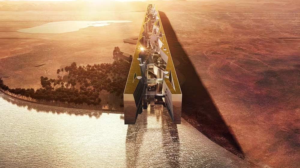 এম্প্যায়ার স্টেট বিল্ডিংয়ের থেকেও উঁচু হতে চলেছে এই গগনচুম্বী। পাঁচ লক্ষ মানুষ এখানে থাকতে পারেন বলে জানিয়েছেন সলমন। স্কাইস্ক্র্যাপারটির এক প্রান্ত থেকে অন্য প্রান্তে যেতে ২০ মিনিট সময় লাগবে।