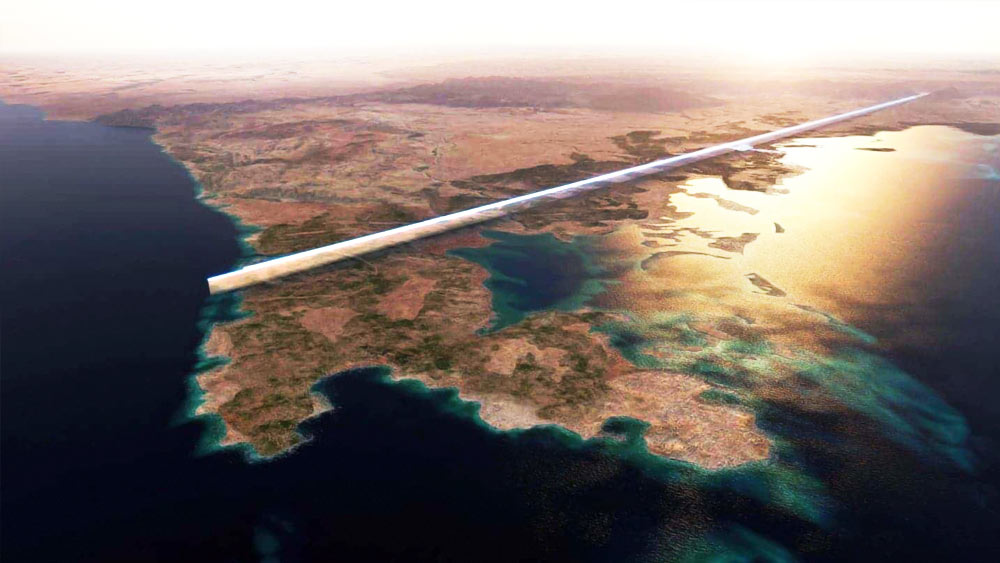 ‘মিরর লাইন’-এর উচ্চতা এতই বেশি যে, এর উপরে উঠলে আর সরলরেখায় নয়, বরং পৃথিবীর দিগন্তরেখার কার্ভেচার (বক্ররেখা) স্পষ্ট চোখে পড়ে।