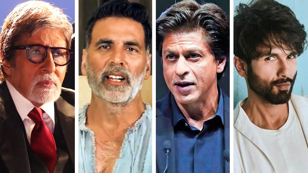 ‘বিগ বি’ থেকে ‘খিলাড়ি’, খান থেকে কপূর— টিনসেল নগরীতে অভিনেতারা বহু প্রজন্ম ধরে বড়পর্দায় অভিনয় করে দর্শকদের মনের মণিকোঠায় জায়গা করে নিয়েছেন। কোনও ছবি বক্স অফিসে সাড়া ফেলতে না পারলেও দর্শকদের মনে তাঁদের প্রতি শ্রদ্ধা-ভালবাসা কোনও অংশেই কমেনি।