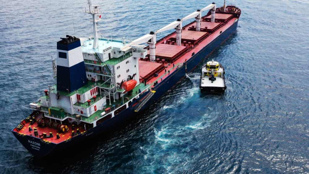 জাহাজ পারাপারের এই কিস্‌সা তো হল। তবে এতে আখেরে ভারত তথা গোটা বিশ্বের কতটা ফায়দা হবে? একটি তথ্যেই তার আভাস মিলতে পারে।