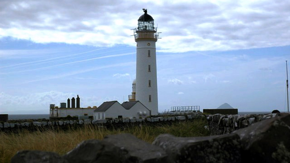 Island of Pladda Scottish Island of Pladda is on sale for a price of