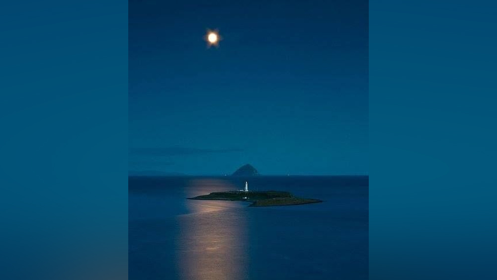 Island of Pladda Scottish Island of Pladda is on sale for a price of