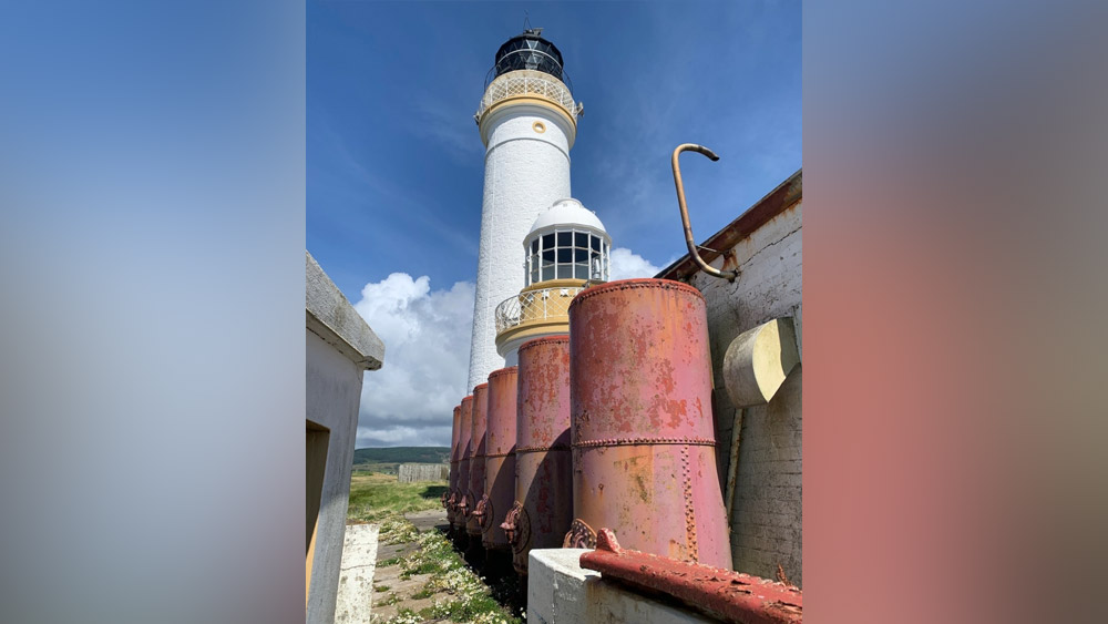 Island of Pladda Scottish Island of Pladda is on sale for a price of