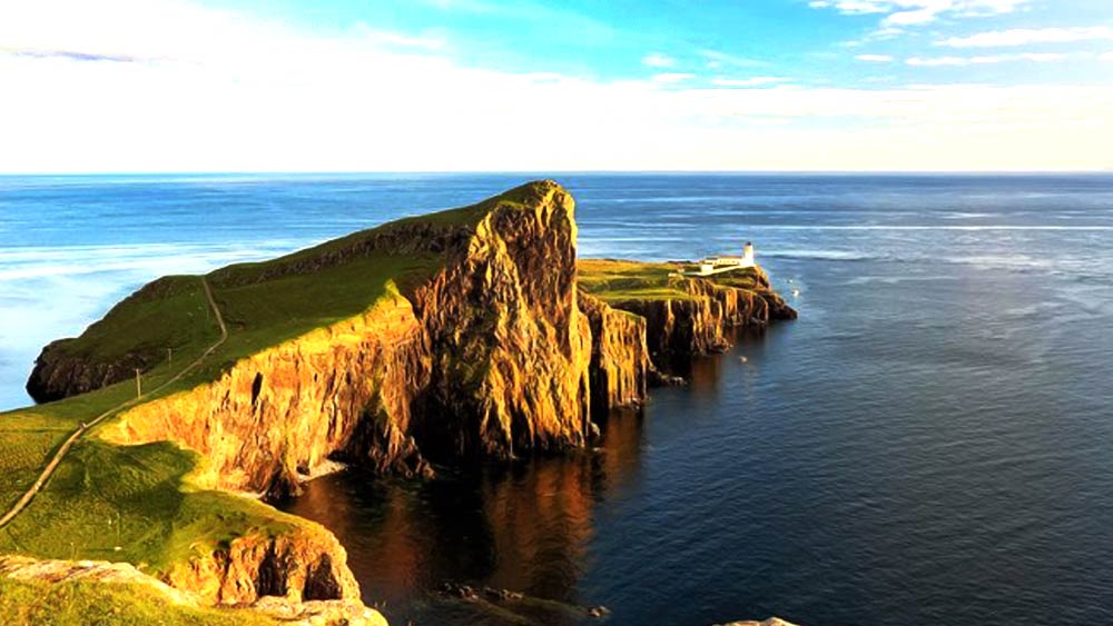 Island of Pladda Scottish Island of Pladda is on sale for a price of