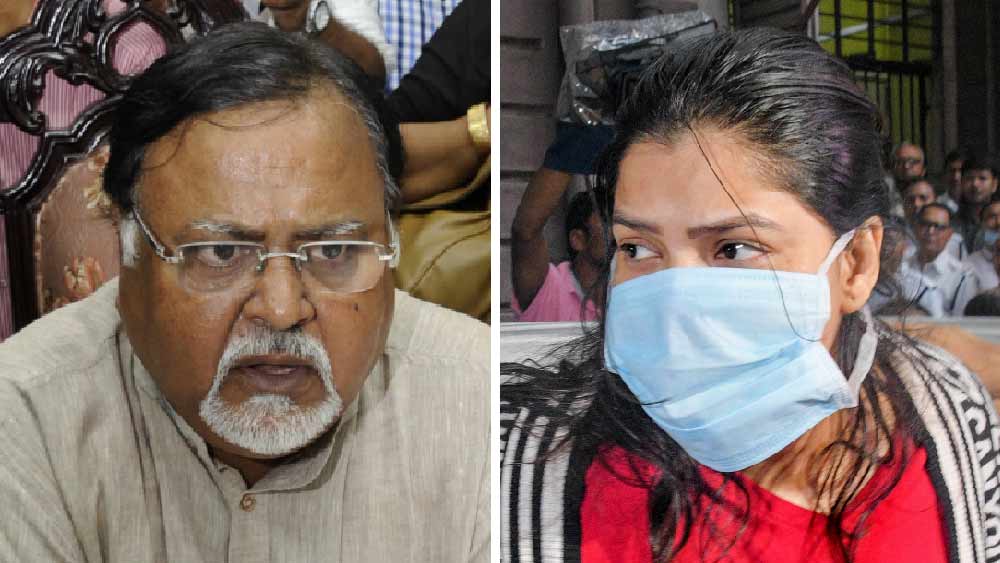 পার্থ চট্টোপাধ্যায়-অর্পিতা মুখোপাধ্যায়