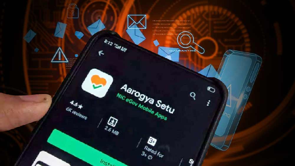 করোনাকালে মুঠোফোনে হাজারো অ্যাপের ভিড়ে যে অ্যাপটি রাখতেই হত, তার নাম ‘আরোগ্য সেতু অ্যাপ’। করোনা আবহে ট্রেন বা বিমান সফর করতে জরুরি ছিল এই অ্যাপ। এমনকি এই অ্যাপ  দেখালেই সংশ্লিষ্ট গন্তব্যে যাওয়ার ছাড়পত্র মিলত, সে অফিস হোক বা অন্য কোনও প্রতিষ্ঠান। অতিমারি খানিকটা থিতু হতে সেই অ্যাপই কি না ‘অচল’ হয়ে পড়ল।