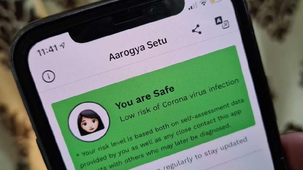 আরোগ্য সেতু অ্যাপ নিয়ে আরটিআই (তথ্যের অধিকার আইন) করে সরকারের কাছে জানতে তথ্য চেয়েছিল ইন্টারনেট ফ্রিডম ফাউন্ডেশন (আইএফএফ)। 