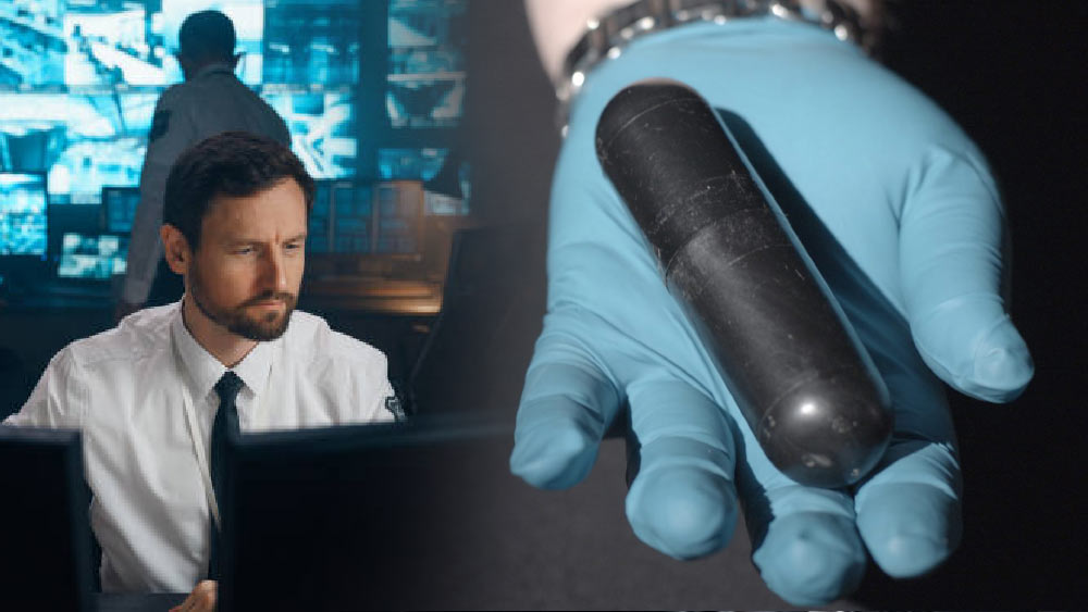 ক্যাপসুলের আকারের লম্বাটে মসৃণ একটি কৌটৌ। তার খাপ খুলতেই বেরিয়ে আসে একের পর এক যন্ত্রাংশ। সবই আকারে ক্ষুদ্রাতিক্ষুদ্র। এগুলির সাহায্যেই নাকি শত্রুপক্ষের চোখে ধুলো দিয়ে পালাতেন আমেরিকার গুপ্তচরেরা। 