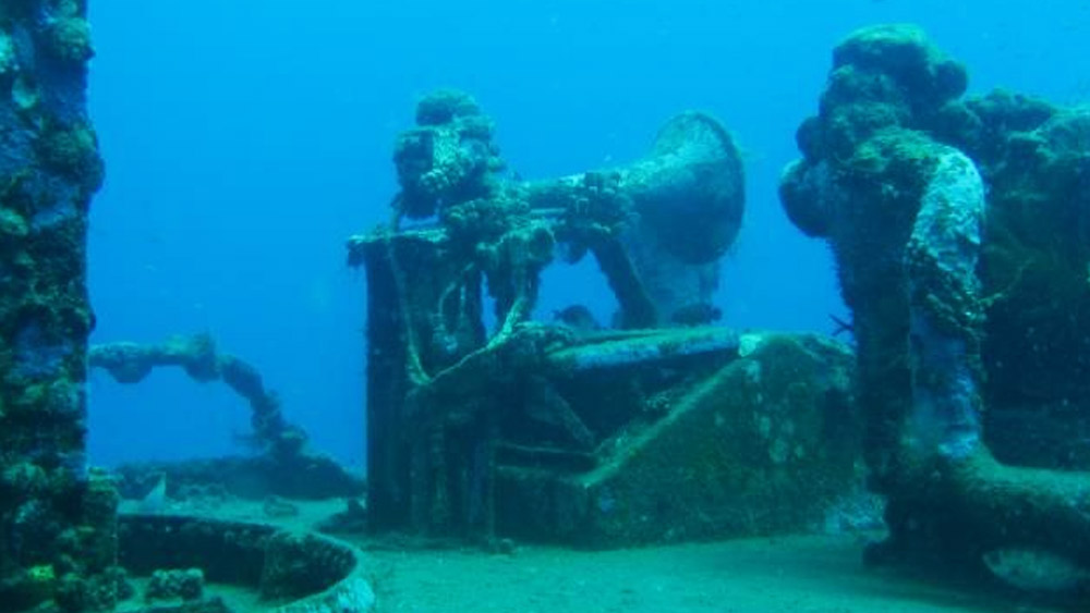 ধীরে ধীরে ১৭ শতাব্দীর এই শহর ধ্বংসাবশেষে পরিণত হয়। তবে এখনও ৪০ ফুট জলের তলায় এই প্রাচীন শহরের বহু চিহ্ন রয়ে গিয়েছে।