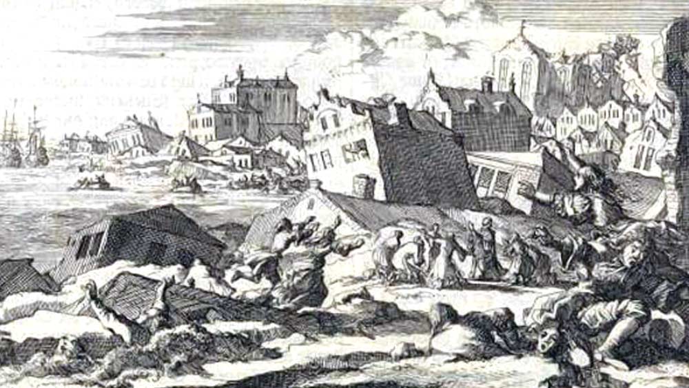 সব মিলিয়ে, পোর্ট রয়্যাল শহরটি বেশ জাঁকজমকপূর্ণ ছিল। কিন্তু ১৬৯২ সালের জুন মাসে পুরো শহরটি ধ্বংসাবশেষে পরিণত হয়।