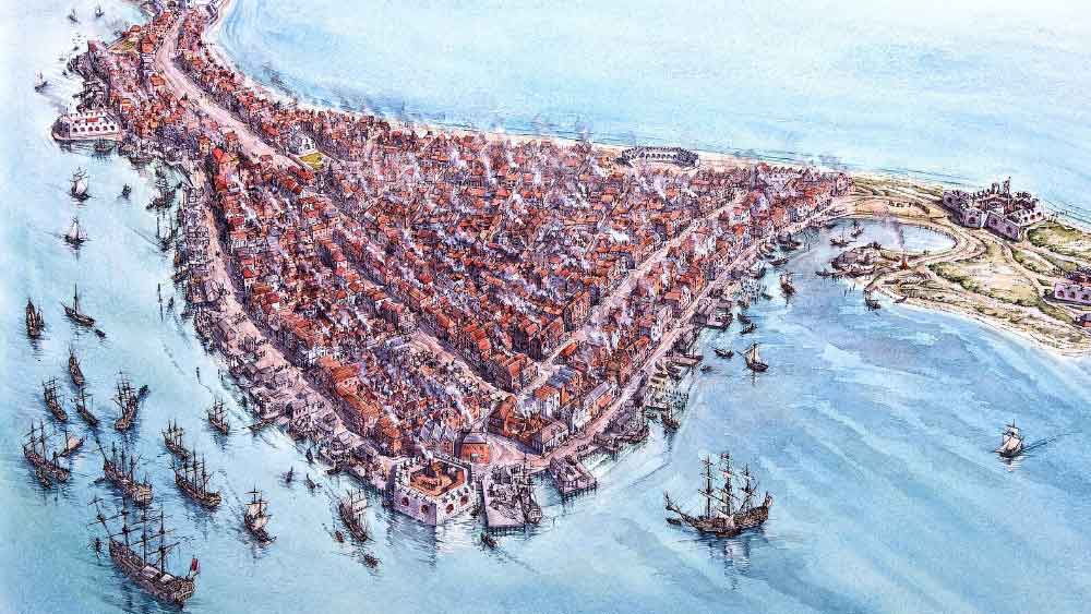 জলদস্যু ও যৌনব্যবসায়ীরা পোর্ট রয়্যালের মূল আকর্ষণ হলেও এখানে ইংরেজরা ভিড় জমাতেন আরও একটি কারণে। এই শহরে যাঁরা থাকতেন, তাঁদের মধ্যে অধিকাংশই ছিল দাস শ্রেণির।