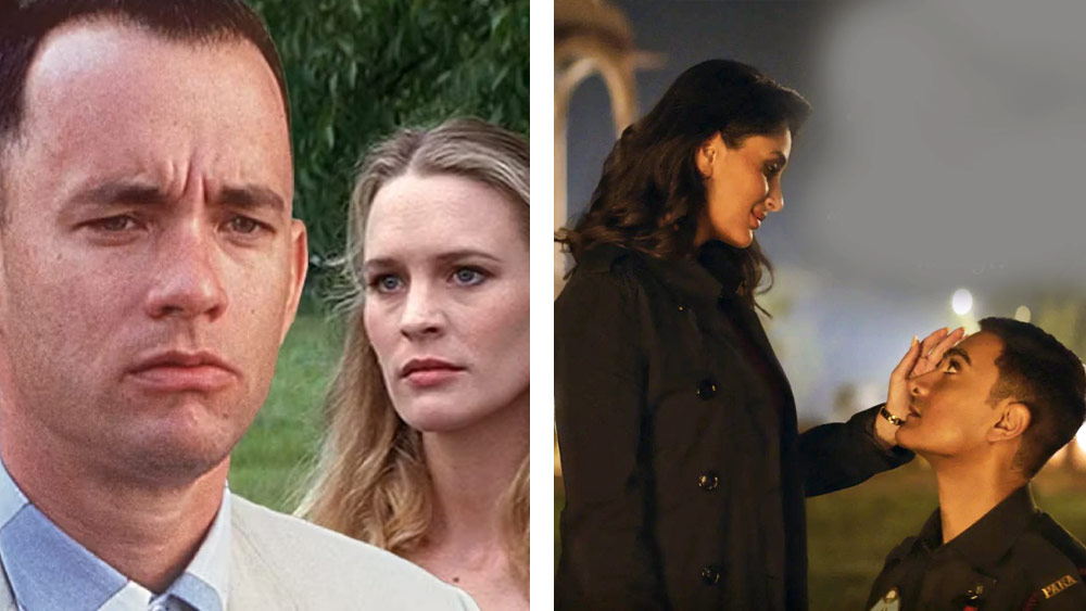 করিনাকে অভিনয় করতে দেখা গিয়েছে লাল সিংহ চড্ডার বান্ধবীর ভূমিকায়। ‘ফরেস্ট গাম্প’-এ অভিনেত্রী রবিন রাইট যে চরিত্রে দুর্ধর্ষ অভিনয় করেছিলেন, তা-ই আবার বড়পর্দায় ফুটিয়ে তুলতে চলেছেন বলিউডের ‘বেবো’।