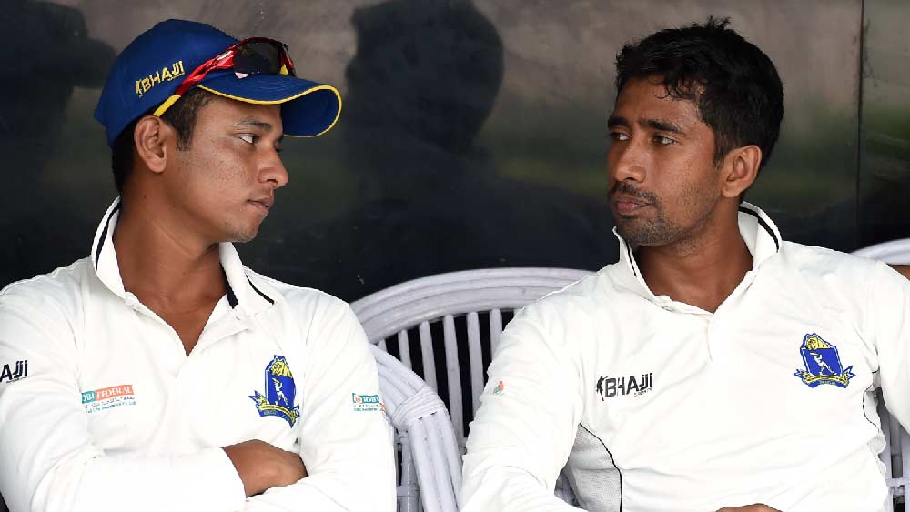 সুদীপ এবং ঋদ্ধি এ বার খেলবেন ত্রিপুরার জার্সিতে।