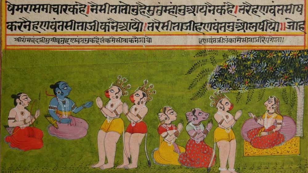 এই কাহিনি থেকে এটুকু বোঝা যায় যে, লিখিত হওয়ার আগে রামচন্দ্রের কাহিনি লোকমুখে প্রচলিত ছিল। কিন্তু তাকে মহাকাব্যের রূপদান করেন বাল্মীকিই। সে দিক থেকে দেখলে বাল্মীকিই ‘রামায়ণ’-এর রচয়িতা। কিন্তু ভারতীয় লোকসমাজে ‘রামায়ণ’ রচনা নিয়ে এক মধুর কাহিনি প্রচলিত রয়েছে, যেখানে বাল্মীকির ‘রামায়ণ’ রচনার আগেই রচিত এক ‘রামায়ণ’-এর সন্ধান পাওয়া যায়।