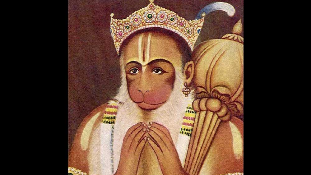 এ বার বাল্মীকির বিস্মিত হওয়ার পালা। তিনি নারদের কাছে জানতে চান, সেই ‘রামায়ণ’ কে রচনা করেছেন। নারদ খানিক টালবাহানার পরে জানান, সেই ‘রামায়ণ’-এর রচয়িতা আর কেউ নন, স্বয়ং মহাবীর হনুমান।