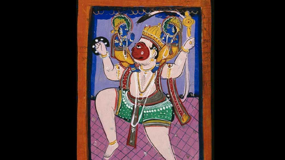 তাঁর চেয়েও উৎকৃষ্ট ‘রামায়ণ’ রচয়িতার নাম শুনে মহাকবির চোখ কপালে। তাঁর রচনায় হনুমান এক বানর। তিনি মহাবীর, তিনি না থাকলে রামচন্দ্রের পক্ষে সীতাকে উদ্ধার করা আরও বেশি দুরূহ হত। মহাকপি ‘রামায়ণ’-এর অন্যতম প্রধান চরিত্র। কিন্তু তিনি যে কবিত্বশক্তির অধিকারী হয়ে তাঁর চেয়েও উৎকৃষ্ট কাব্য রচনা করবেন, এ কথা মহাকবি কিছুতেই মানতে পারছিলেন না।