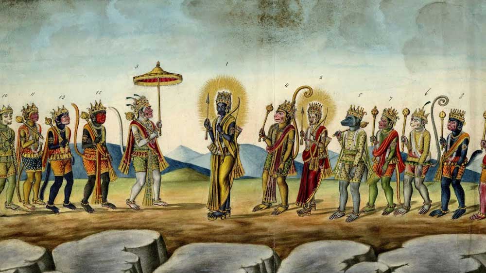 দেবদত্ত তাঁর বইয়ের শেষে জানিয়েছেন বিশ্বের বিভিন্ন অঞ্চলে প্রচলিত বিভিন্ন ‘রামায়ণ’-এর কথা। মহাকবি বাল্মীকির রচনা থেকে সেগুলি বহুলাংশেই আলাদা। কিন্তু প্রতিটি ‘রামায়ণ’-ই তার নিজস্ব মহিমায় ভাস্বর। সেই মহিমা রামচন্দ্রের কীর্তির মহিমা। কে তার লেখক, সে কথা কেউ মনে রাখেন না। কৃত্তিবাস থেকে তুলসিদাস, বাঁকুড়ার জগৎরাম-রামপ্রসাদ থেকে কোঙ্কন উপকূলের মৌখিক ঐতিহ্যে বহমান ‘রামায়ণ’ আসলে তার কাহিনি-সৌন্দর্যেই ভাস্বর। সে কাহিনি চিরায়ত। কবিদের নশ্বরতাকে অতিক্রম করে অমরত্ব প্রদান করে সেই কাহিনি।