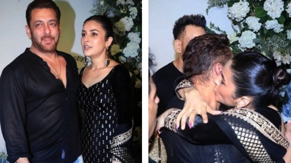 আবার সলমনের ৫৭তম জন্মদিনের তিন দিন পর এই ছবি মুক্তির ঘোষণা করা হয়েছে। তারকাদের অনুষ্ঠানেও সলমনের সঙ্গে অন্তরঙ্গ মুহূর্ত ধরা পড়েছে পাপারাৎজিদের ক্যামেরায়। সলমনকে দেখে আনন্দে উচ্ছ্বসিত হয়ে তাঁকে জড়িয়ে ধরেছেন শেহনাজ।