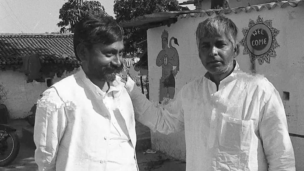 সে দিনও তাঁরা পাশাপাশি। নীতীশ এবং লালু।