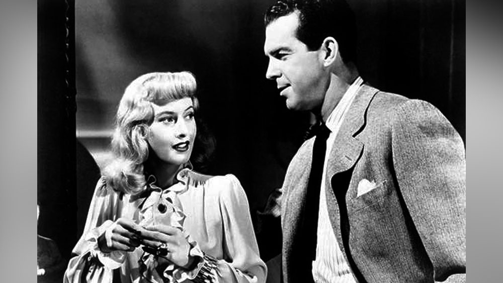 ১৯৪৪ সালে মুক্তি পাওয়া বিলি ওয়াইল্ডার পরিচালিত ‘ডবল ইনডেমনিটি’ ছবিটি সাতটি বিভাগের জন্য মনোনীত হয়। পরিচালক নিশ্চিন্ত ছিলেন, তাঁর ছবিটি অন্তত একটি অস্কার পাবে। কিন্তু সেই সাতটি বিভাগের জন্যেই অস্কার জেতে ‘গোয়ি‌ মাই ওয়ে’ ছবিটি। শেষে অস্কারের মঞ্চ থেকে ‘ডবল ইনডেমনিটি’ ছবিটি খালি হাতে ফেরে।