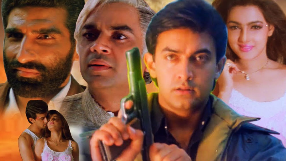 অনেকাংশের দাবি, এই ছবিতে ১৯৮৮ সালে মুক্তিপ্রাপ্ত ‘ডাই হার্ড’ ছবির অনুকরণের ছাপ পাওয়া যায়। শুধু তা-ই নয়, ‘র‌্যাম্বো’, ‘পয়েন্ট ব্রেক’ এর মতো ছবির মূল গল্পের সঙ্গেও মিল রয়েছে ‘বাজি’ ছবিটির।