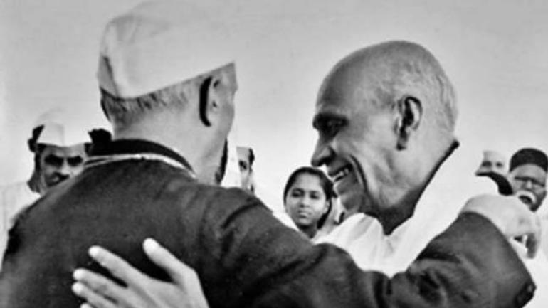 নেহরু ও সর্দার বল্লভভাই পটেল